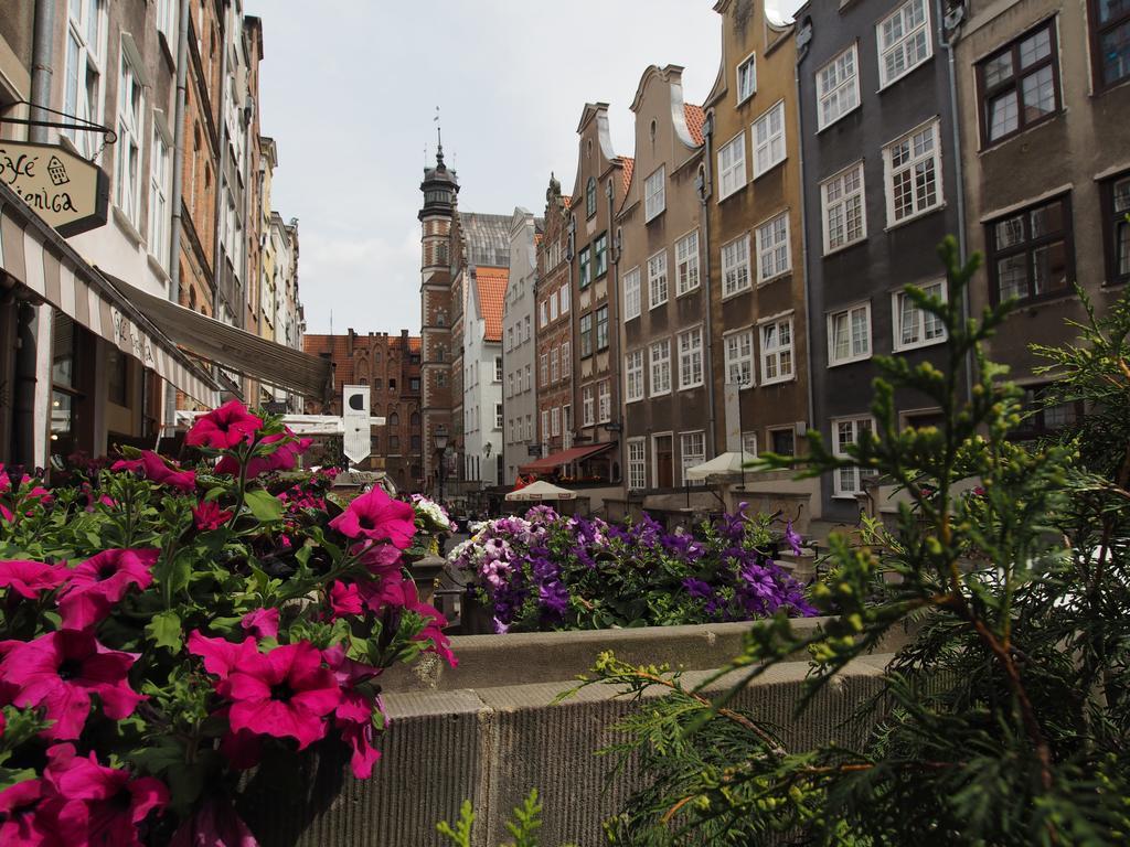 Grand-Tourist Amber Rose Apartment Gdańsk Zewnętrze zdjęcie