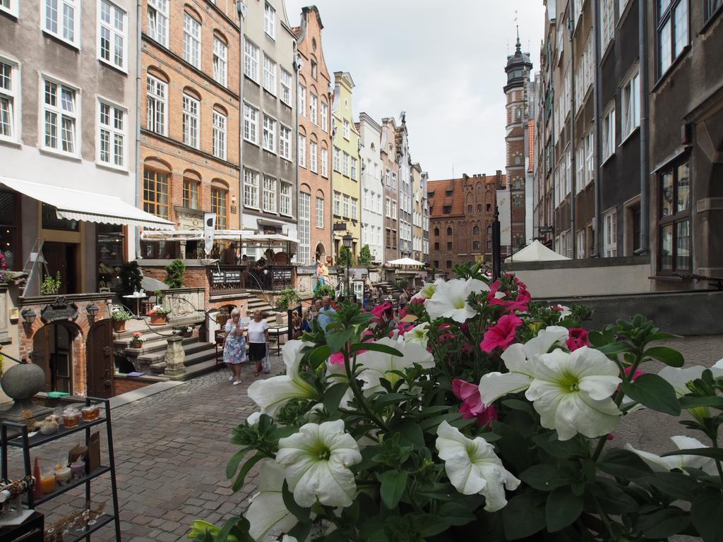 Grand-Tourist Amber Rose Apartment Gdańsk Zewnętrze zdjęcie