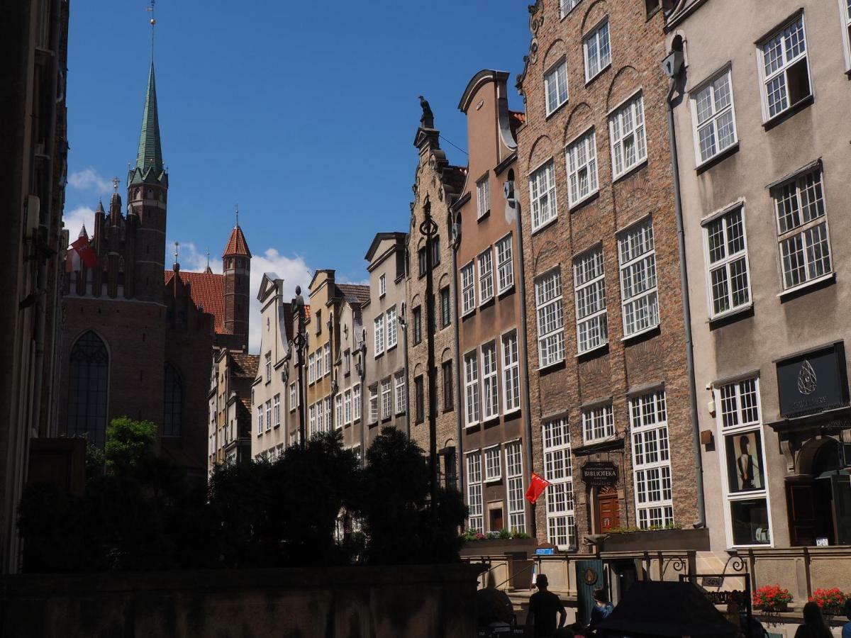Grand-Tourist Amber Rose Apartment Gdańsk Zewnętrze zdjęcie
