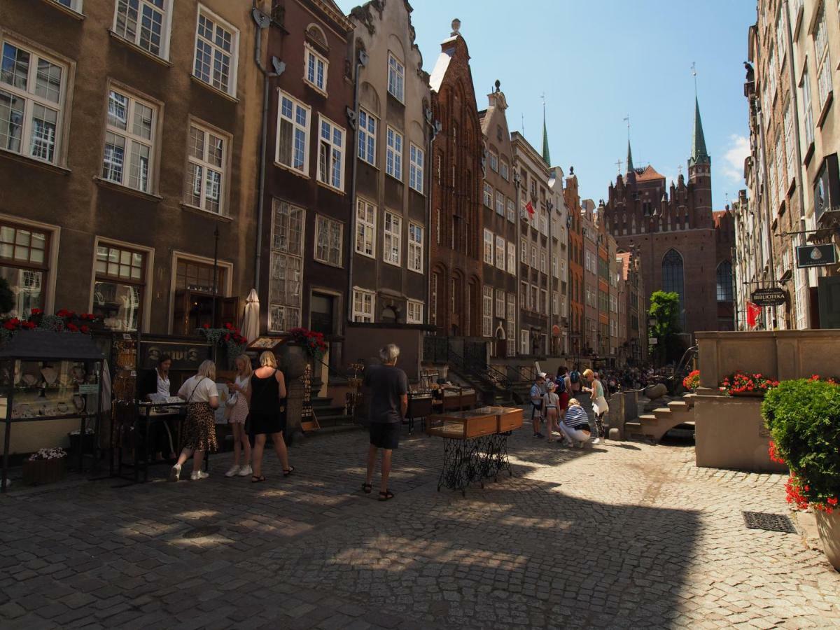 Grand-Tourist Amber Rose Apartment Gdańsk Zewnętrze zdjęcie