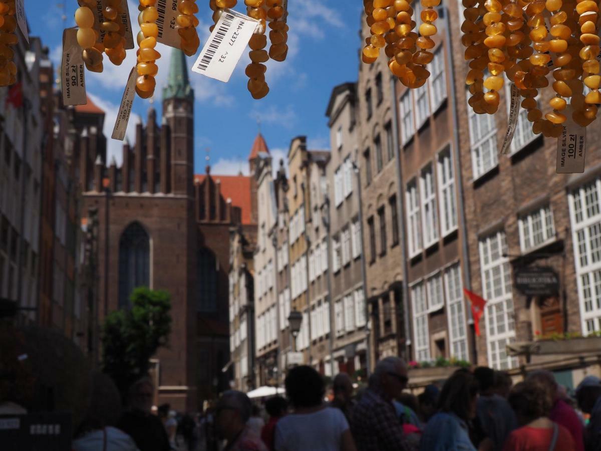 Grand-Tourist Amber Rose Apartment Gdańsk Zewnętrze zdjęcie